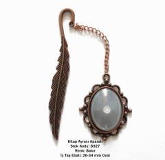 Kitap Ayracı Aparatı 8327 Bakır Kaplama