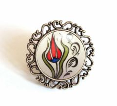 İlbay Çini Takı Yüzük 9000DS113