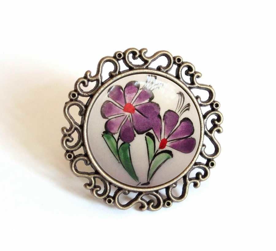 İlbay Çini Takı Yüzük 9000DS112