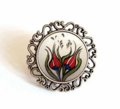 İlbay Çini Takı Yüzük 9000DS110