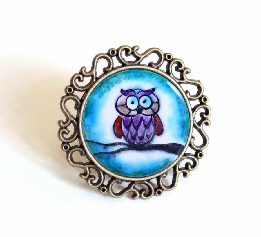 İlbay Çini Takı Yüzük 9000DS108