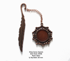 Kitap Ayracı Aparatı 8098 Bakır Kaplama