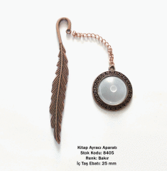 Kitap Ayracı Aparatı 8405 Bakır Kaplama