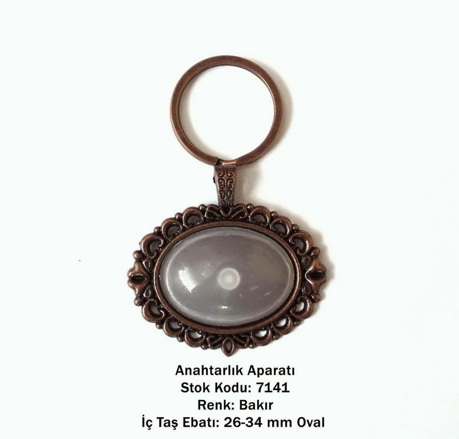 Anahtarlık Aparatı 7141 Bakır Kaplama