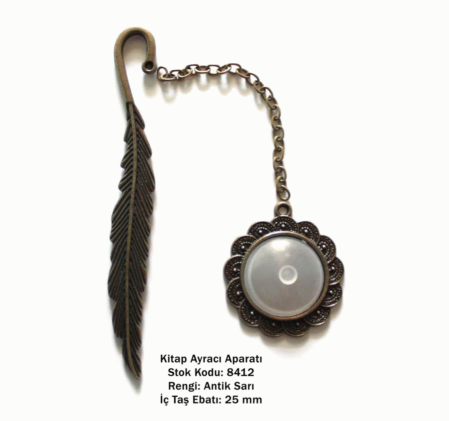 Kitap Ayracı Aparatı 8412