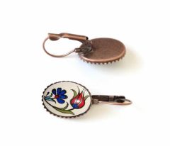 İlbay Çini Takı Küpe 6091DS015