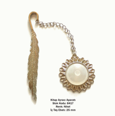 Kitap Ayracı Aparatı 8417 Nikel Kaplama