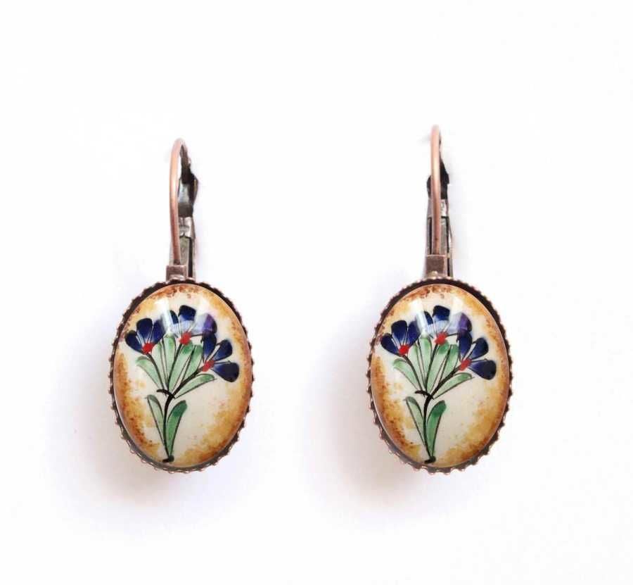 İlbay Çini Takı Küpe 6091DS400