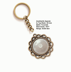 Anahtarlık Aparatı 7017 Antik Sarı