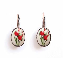 İlbay Çini Takı Küpe 6091DS401