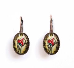 İlbay Çini Takı Küpe 6091DS404