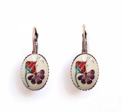 İlbay Çini Takı Küpe 6091DS405