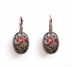 İlbay Çini Takı Küpe 6091DS409