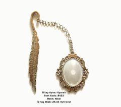 Kitap Ayracı Aparatı 8453 Nikel Kaplama