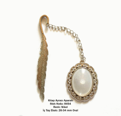 Kitap Ayracı Aparatı 8454 Nikel Kaplama