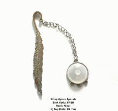 Kitap Ayracı Aparatı 8458 Nikel Kaplama