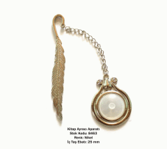 Kitap Ayracı Aparatı 8463 Nikel Kaplama