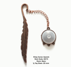 Kitap Ayracı Aparatı 8473 Bakır Kaplama