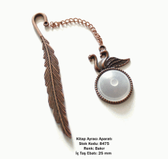 Kitap Ayracı Aparatı 8475 Bakır Kaplama