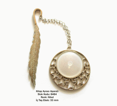 Kitap Ayracı Aparatı 8484 Nikel Kaplama