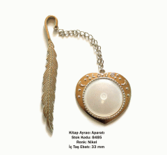 Kitap Ayracı Aparatı 8485 Nikel Kaplama