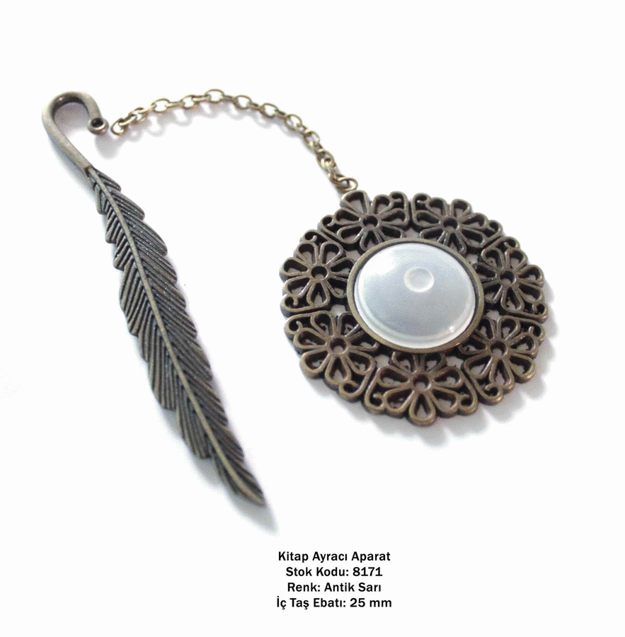 Kitap Ayracı Aparatı 8171