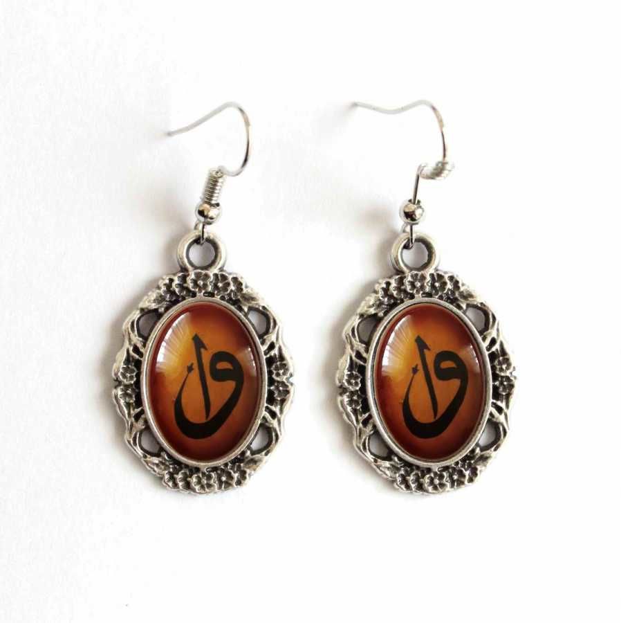 İlbay Çini Takı Küpe 6094DS206