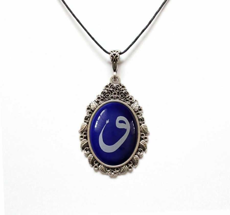 İlbay Çini Seramik Kolye 204DS204