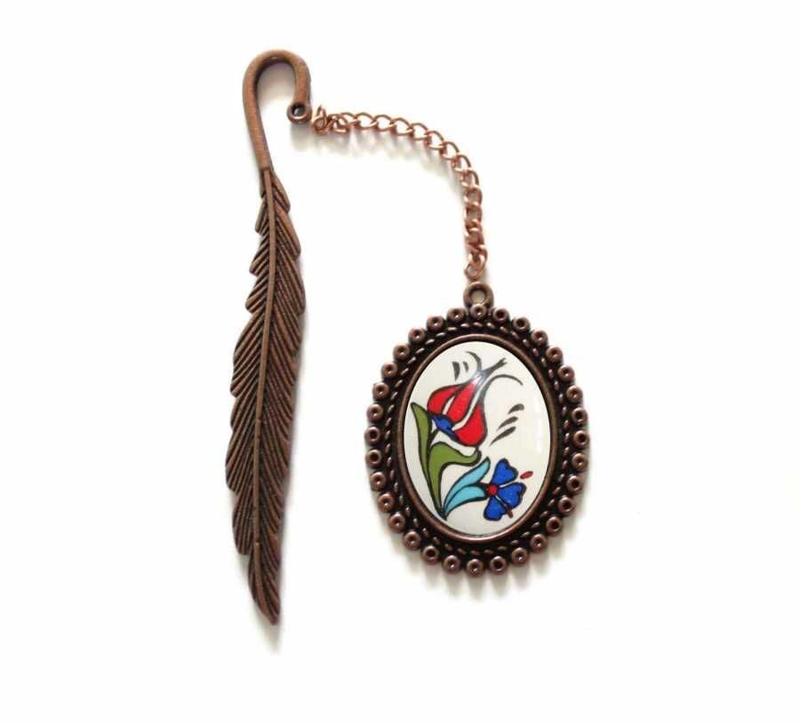 İlbay Çini Takı Kitap Ayracı 8080DS044