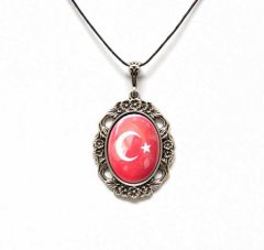 İlbay Çini Seramik Kolye 226DS700