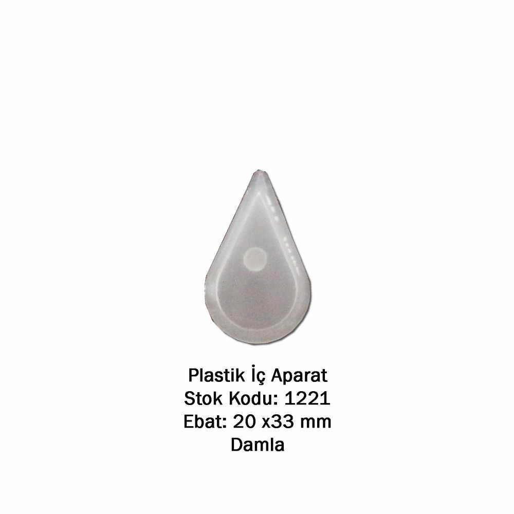 Damla Şekilli Etamin Plastik İç Aparatı 1221