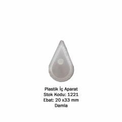 Damla Şekilli Etamin Plastik İç Aparatı 1221