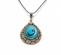 İlbay Çini Seramik Kolye 4214DS208