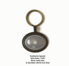 Anahtarlık Aparatı 7149 Antik Sarı